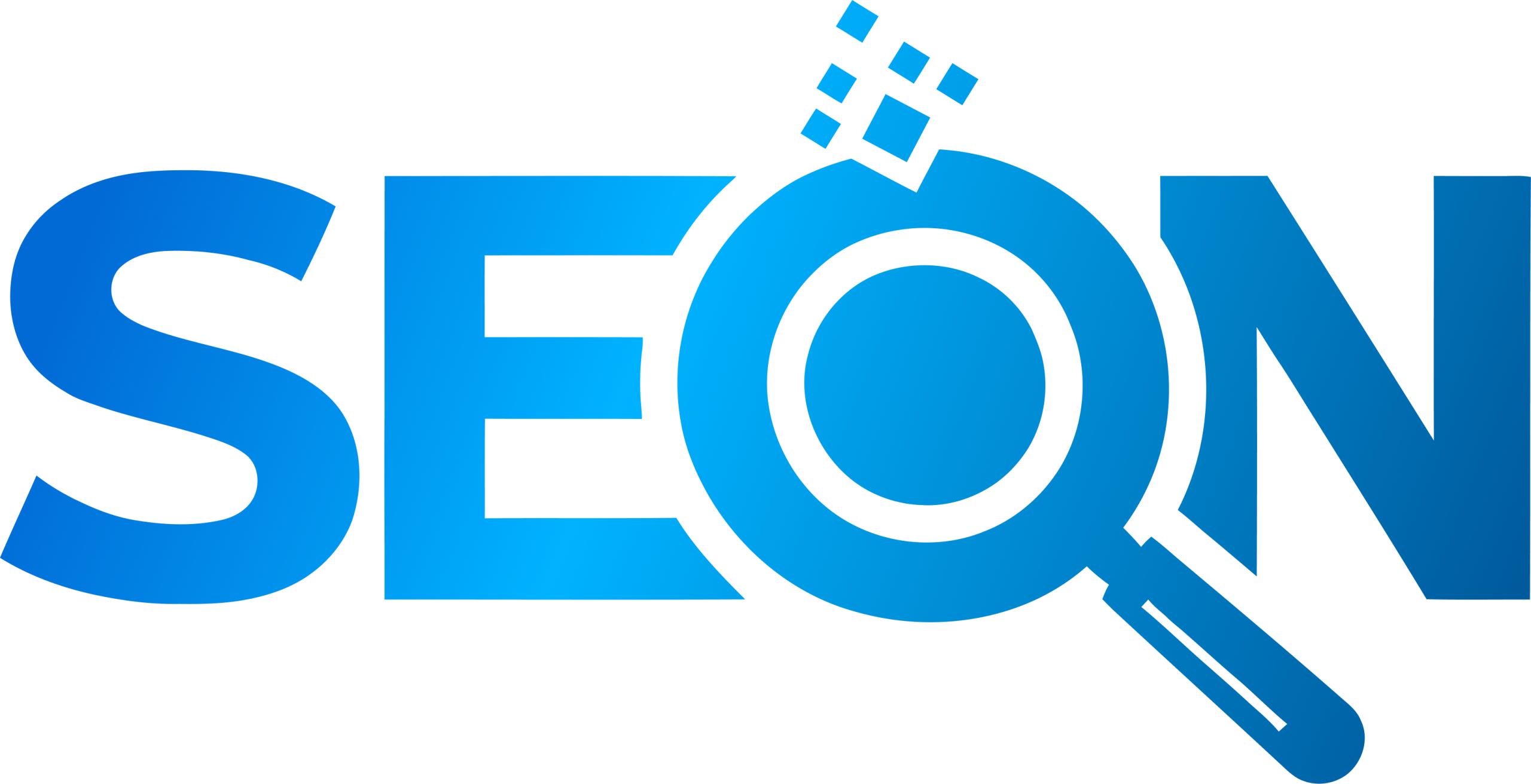 logotipo oficial da seon em azul com identidade profissional